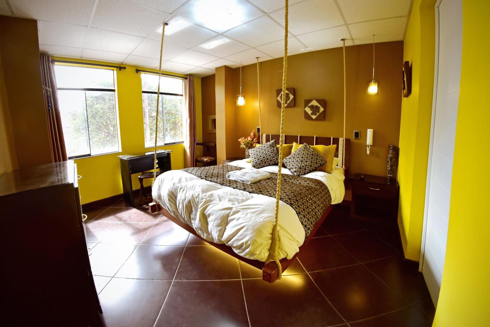 Wifala Thematic Hotel Boutique Cusco Exterior foto